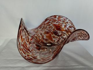 Centro de mesa cristal de murano