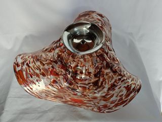 Centro de mesa cristal de murano