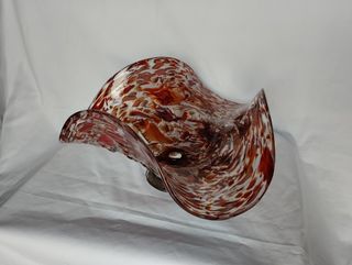 Centro de mesa cristal de murano