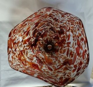 Centro de mesa cristal de murano