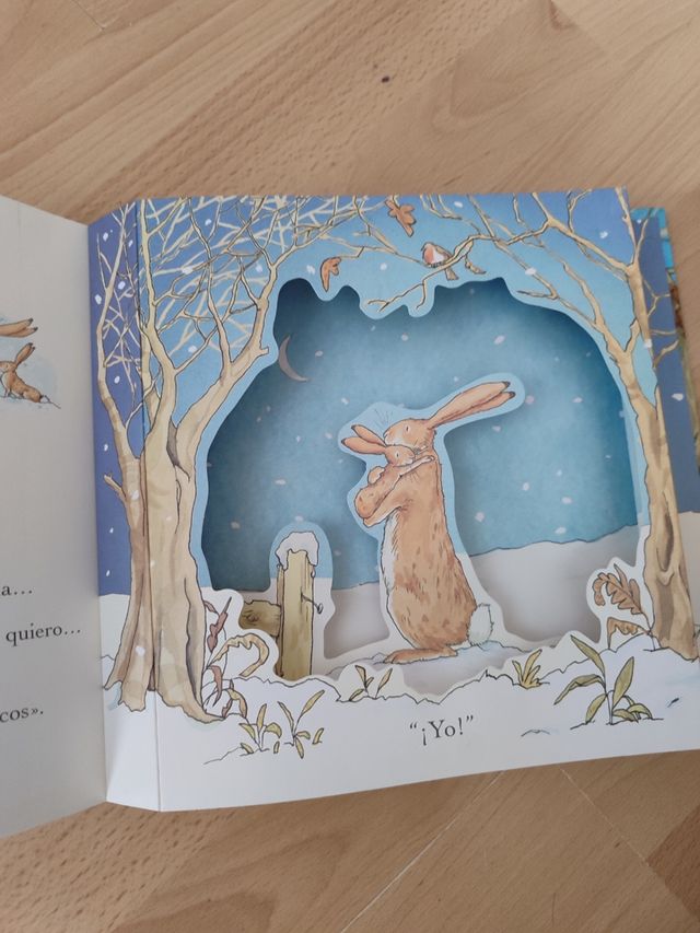 Adivina cuánto te quiero en invierno: Guess How Much I Love You in Winter