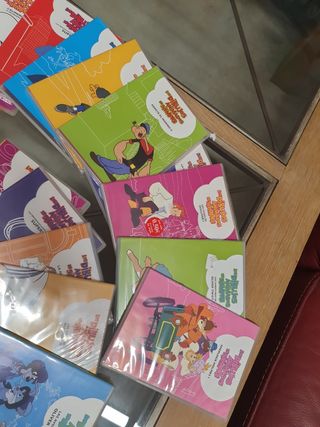 Rebajado 6 € Colección películas infantiles surtid