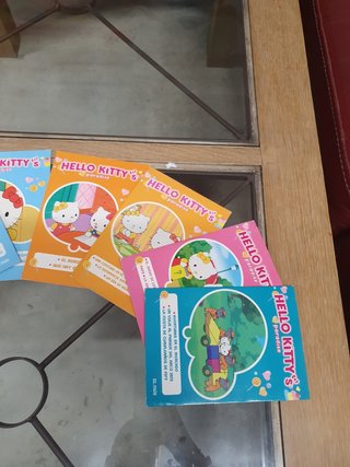 Colección DVD de Hello Kitty