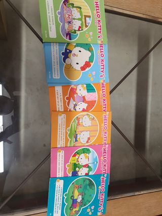 Colección DVD de Hello Kitty