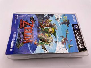 Gamecube Giapponesi Zelda The Wind Waker Ntsc J