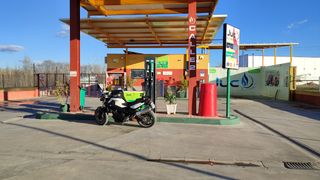 BMW F800R Black&White