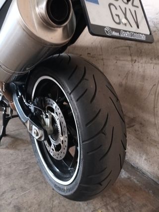 BMW F800R Black&White