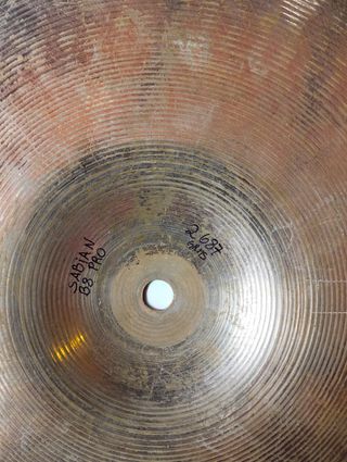 Ride Sabian B8PRO 20" Platillo Batería
