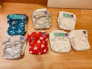 Pañales de tela Bambino Mio