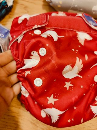 Pañales de tela Bambino Mio
