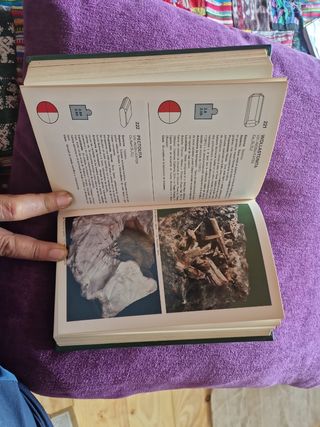 Guia de minerales y rocas