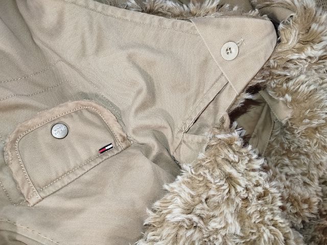 Abrigo de Tommy (con pelo)