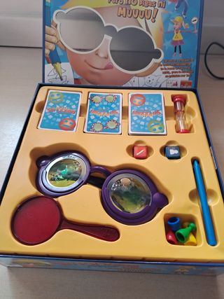 Sin palabras juego mesa goliath