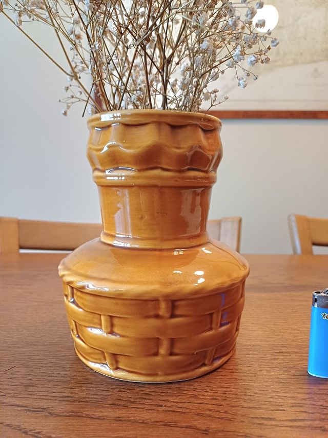 Jarron de ceramica vintage