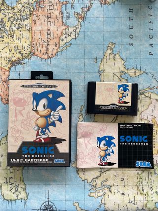 sonic the hedgehog megadrive