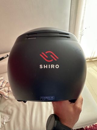 Cascos Jet Shiro