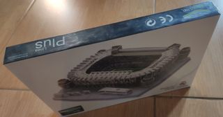 Maqueta/Puzzle 3D del estadio Real Madrid