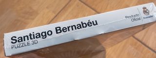 Maqueta/Puzzle 3D del estadio Real Madrid