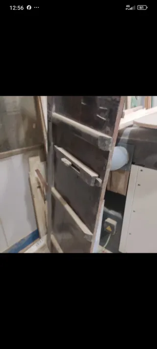 Puerta de madera antigua