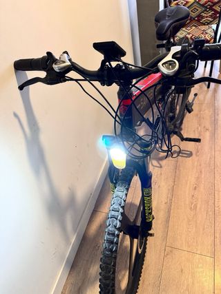 Vendo bicicleta Samebike por falta de uso