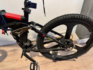 Vendo bicicleta Samebike por falta de uso