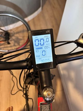 Vendo bicicleta Samebike por falta de uso