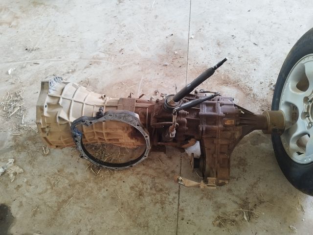 CAJA DE CAMBIOS NISSAN NAVARA