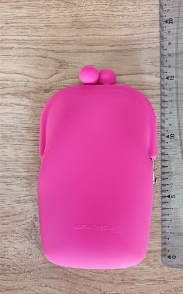 Funda gafas rosa