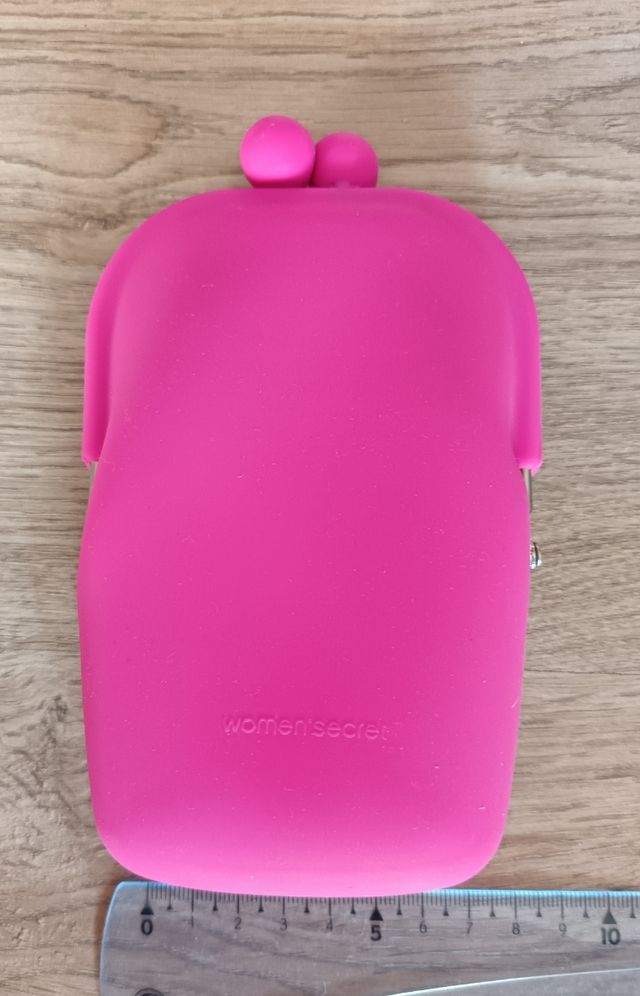 Funda gafas rosa