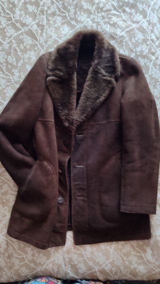 Chaqueta ante mujer 