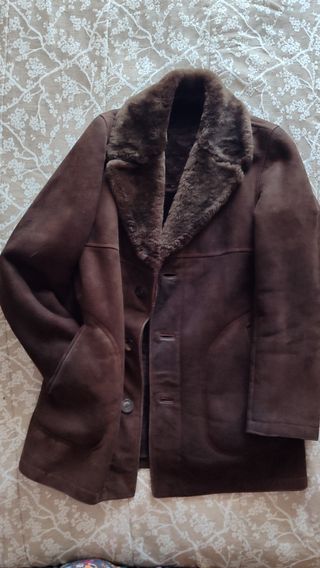 Chaqueta ante mujer 