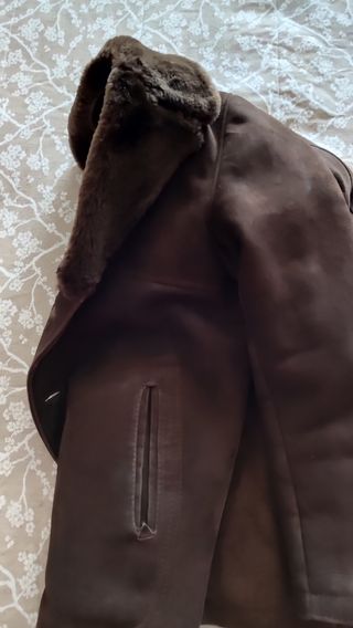 Chaqueta ante mujer 