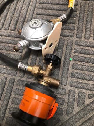 Regulador de GAS . Autocaravana