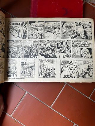 Comics el Hombre enmascarado año 1964