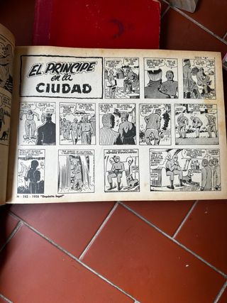 Comics el Hombre enmascarado año 1964