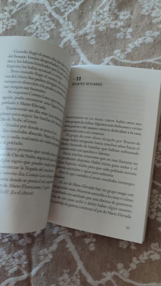 Libro lectura niños