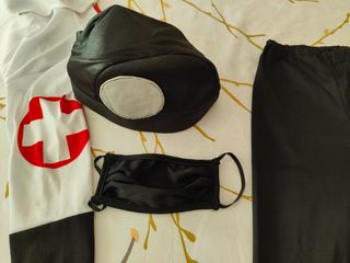 Disfraz doctor sanguinario niños