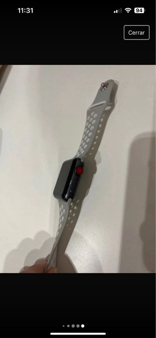 Apple watch serie 3 GPS + cellular