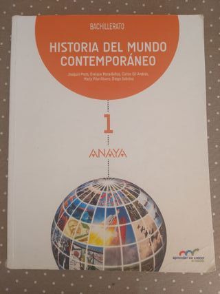 Libro historia 1°Bchto.  Ed Anaya