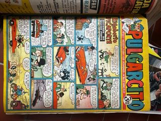 Comics año 1974 pulgarcito zipi y zape