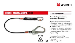Fune di collegamento - Wurth