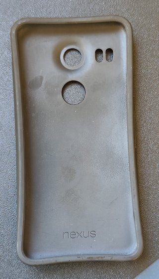 Carcasa Funda original Nexus 5x