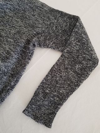 Jersey Punto Gris Bershka