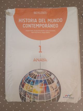 Libro 1°Bchto Historia del Mundo Contemporáneo Ana