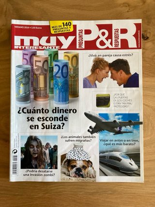 Muy Interesante Preguntas y Respuestas
