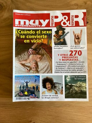 Muy Interesante Preguntas y Respuestas