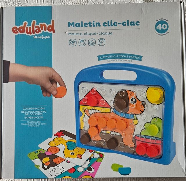 Maletin clic clac Eduland