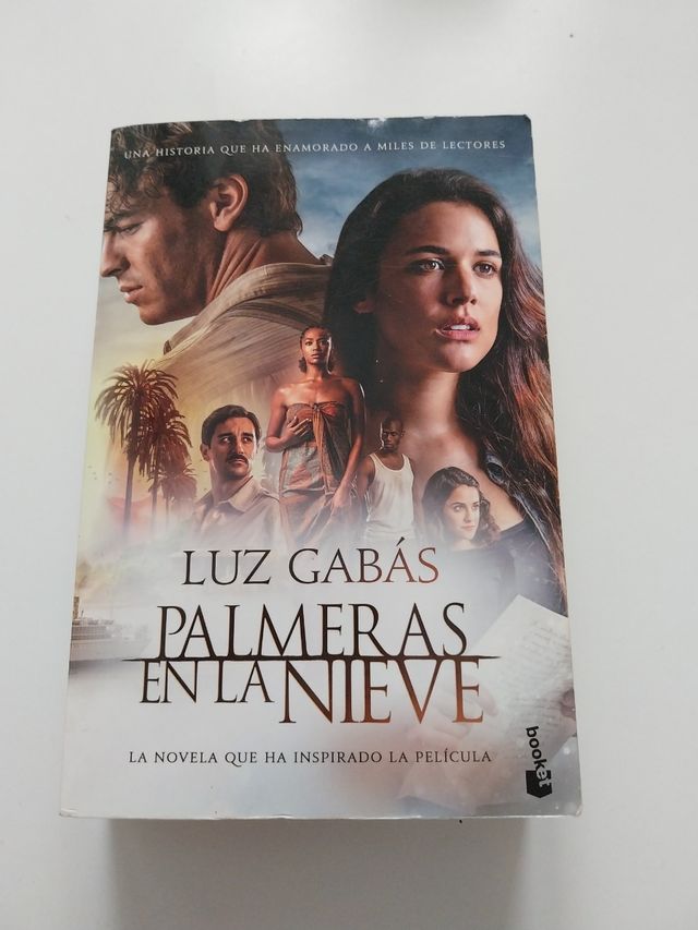 Palmeras en la nieve