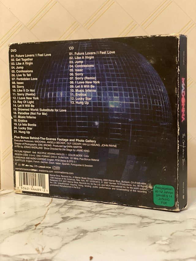 Madonna - The Confessions Tour