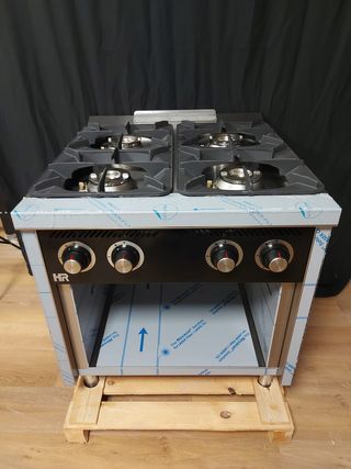 COCINA 4 FUEGOS A GAS 900E
